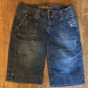 Jean Shorts Size 7/8
